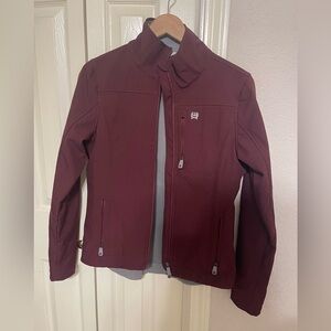 Cinch Women’s Maroon Performance Jacket